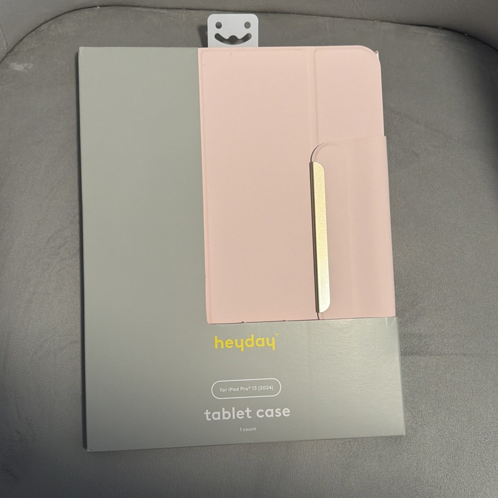 Heyday Cover for iPad Pro 13 (2024) - Pink